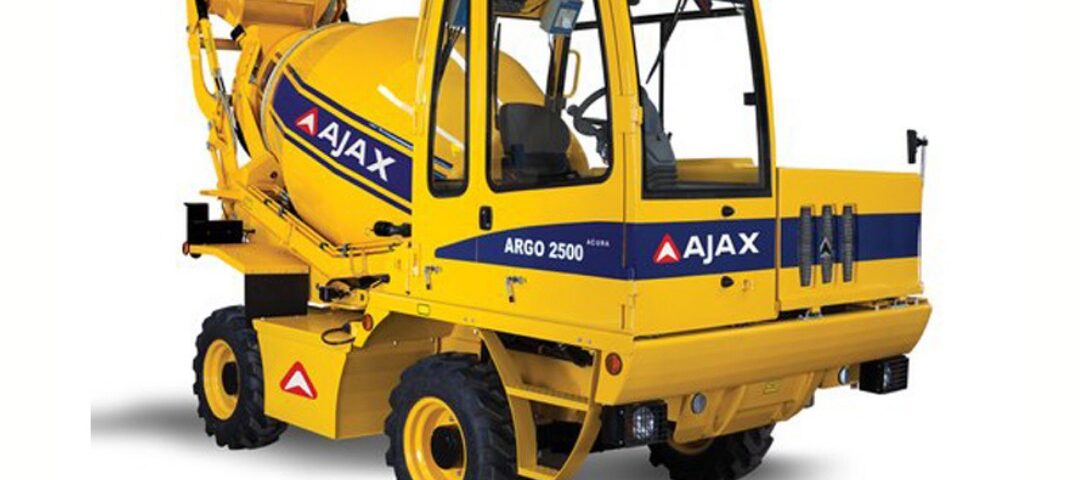Self Loading Concrete Mixer (AJAX-2500 ACURA) Machine On Rent